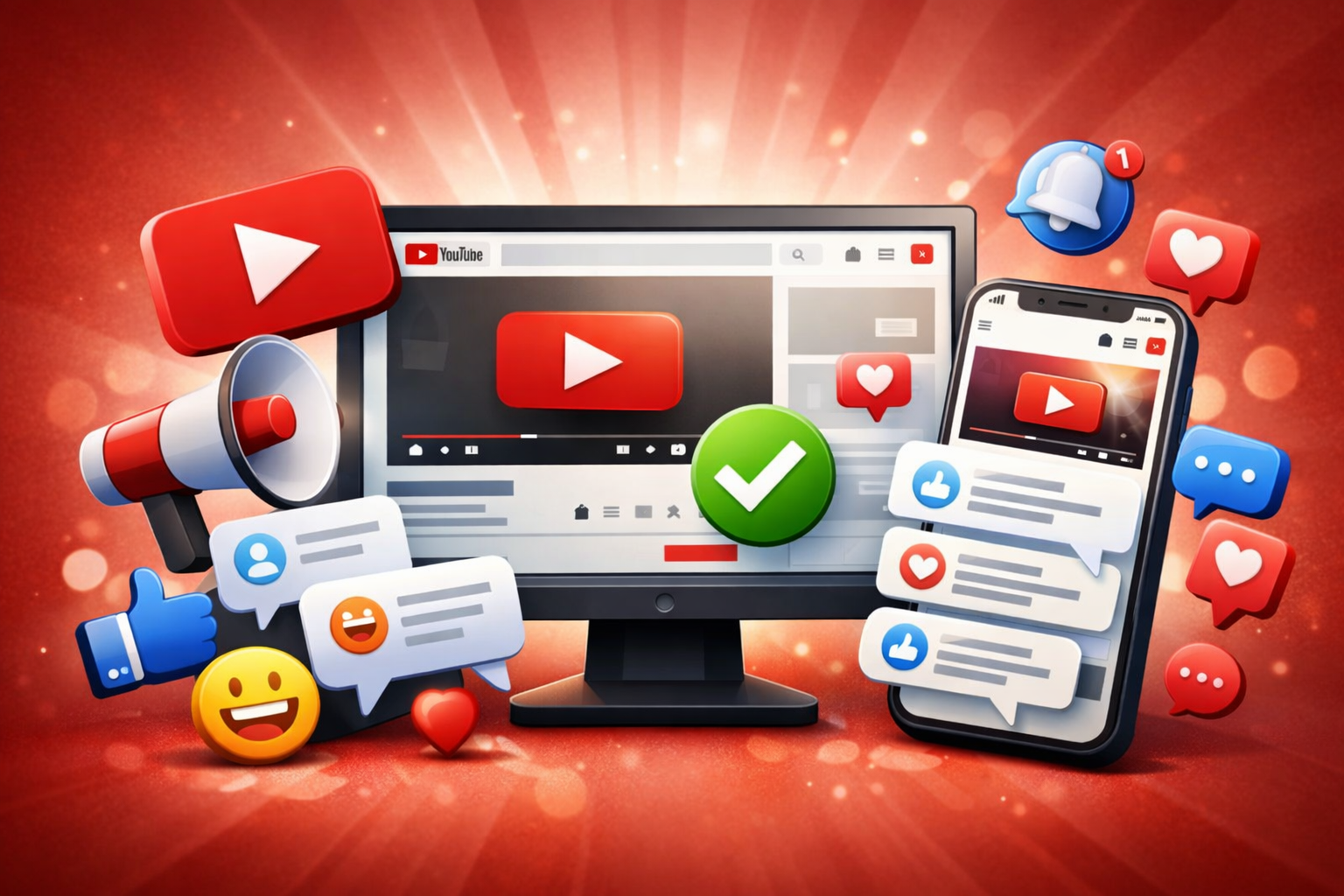 آموزش کامل باز گذاشتن کامنت‌های کانال یوتیوب